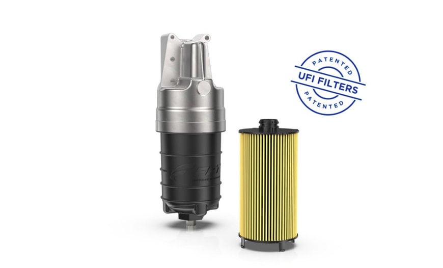 FILTRO OLIO UFI FILTERS PER CURSOR 11 E CURSOR 13 EURO 6 D